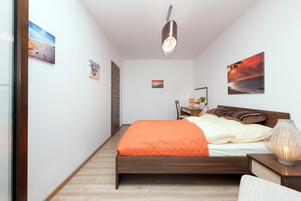 Apartament Deluxe Polanki z Garazem Apartment Kołobrzeg Cameră foto