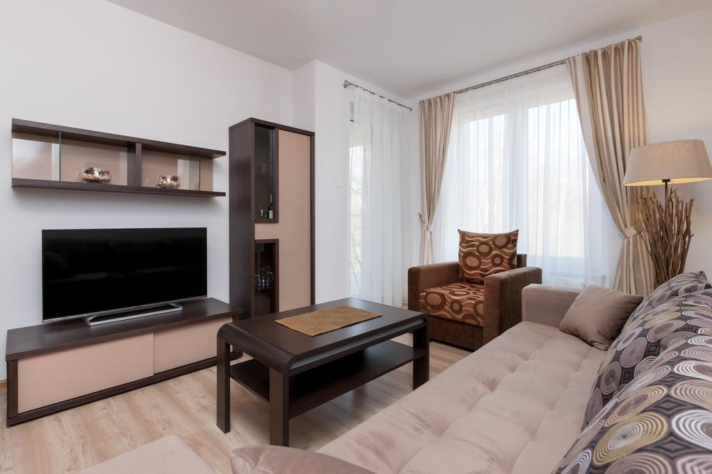 Apartament Deluxe Polanki z Garazem Apartment Kołobrzeg Cameră foto