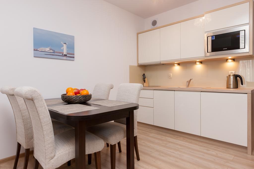 Apartament Deluxe Polanki z Garazem Apartment Kołobrzeg Cameră foto