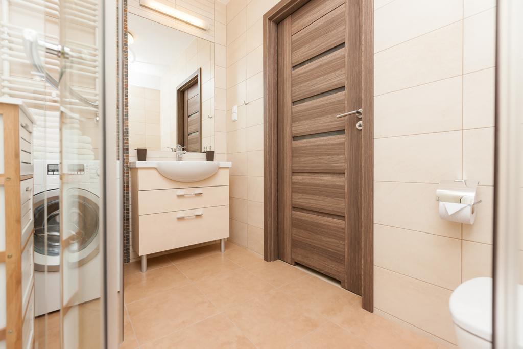 Apartament Deluxe Polanki z Garazem Apartment Kołobrzeg Cameră foto