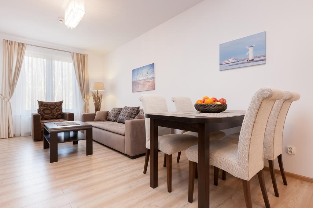 Apartament Deluxe Polanki z Garazem Apartment Kołobrzeg Cameră foto