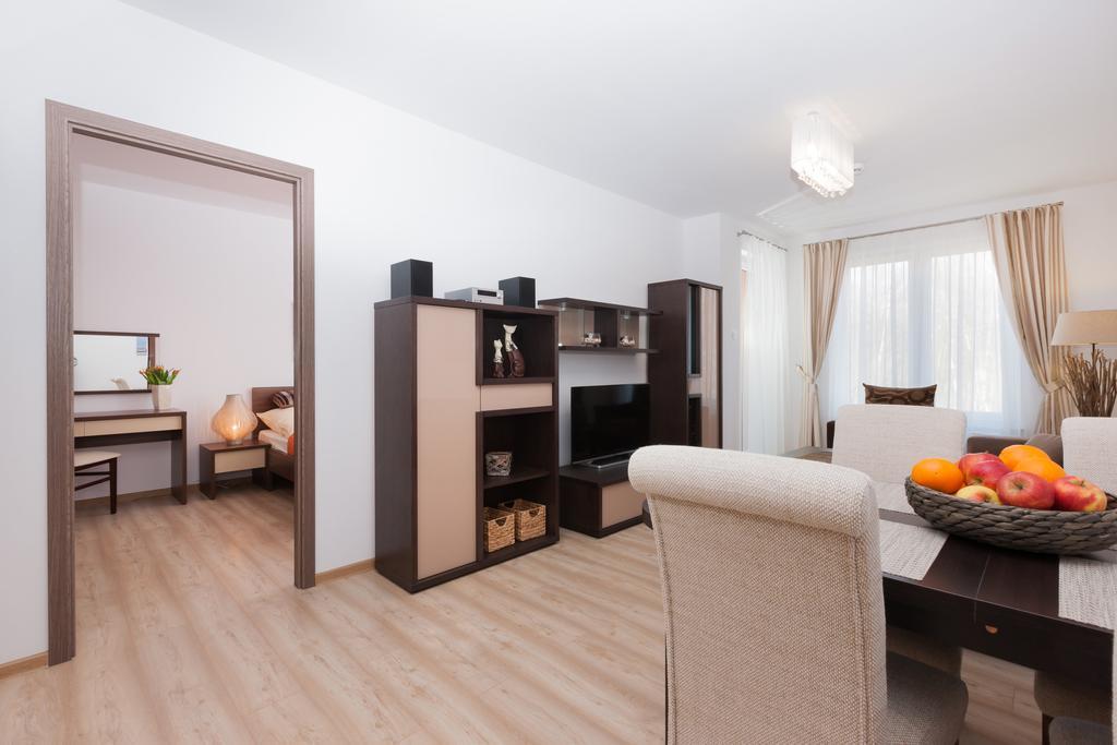 Apartament Deluxe Polanki z Garazem Apartment Kołobrzeg Cameră foto