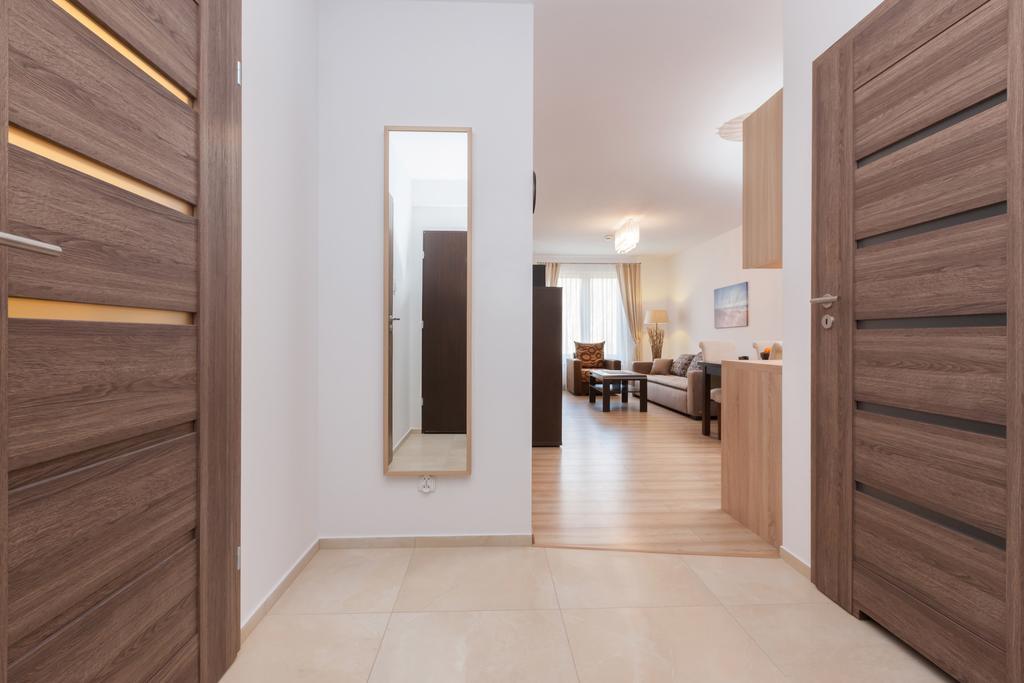 Apartament Deluxe Polanki z Garazem Apartment Kołobrzeg Cameră foto