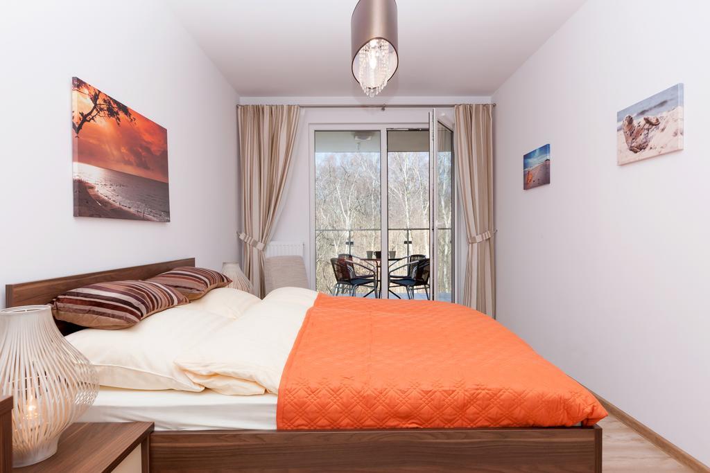 Apartament Deluxe Polanki z Garazem Apartment Kołobrzeg Cameră foto