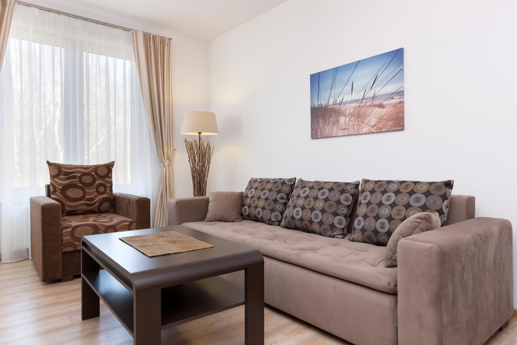 Apartament Deluxe Polanki z Garazem Apartment Kołobrzeg Cameră foto